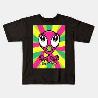 Tweeting Bird Kids T-Shirt